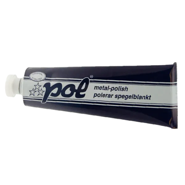 POL Metallpolish 150ml - Polering av alt av metall og glass