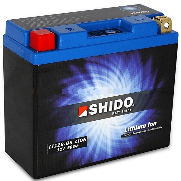 Shido LT12B-BS Lithium Batteri