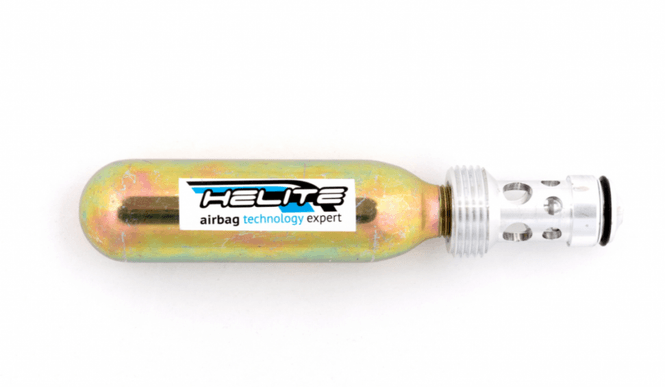 Hovedbilde Helite CO2 patroner for Electronic og B'safe 100CC
