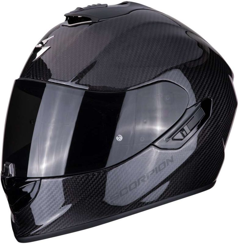 Scorpion EXO-1400 CARBON Svart Blank