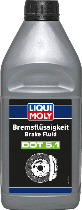Liqui-Moly Bremsevæske DOT 5.1 - 1Liter