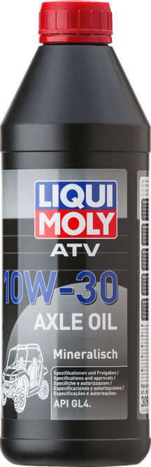 Hovedbilde Liqui-Moly ATV-olje aksling/axle GL4 10W-30 1L