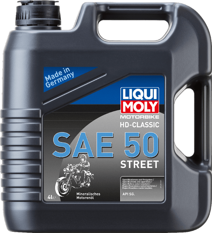 Liqui-Moly Motorbike HD Classic 4T 50 4L