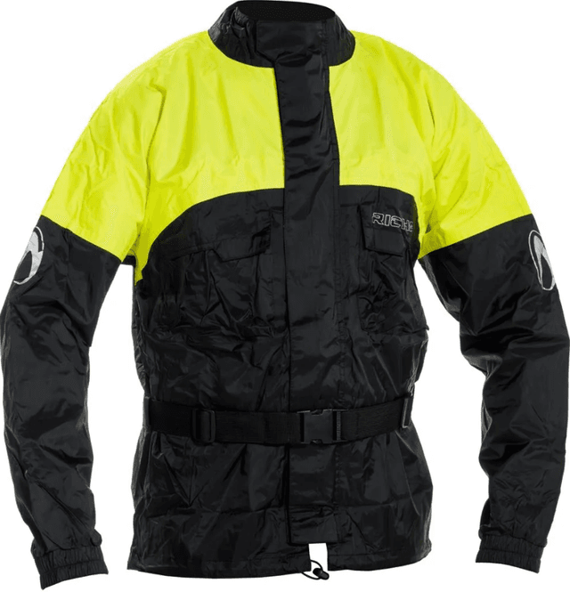 Hovedbilde Richa Rainwarrior Jakke svart/gul