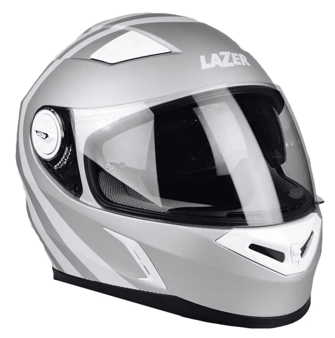 Hovedbilde Lazer Bayamo ALL STAR (Matt grå - hvit) helhjelm