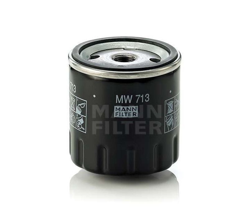 OLJEFILTER MC MW713 MANN-filter -DUCATI m.fl