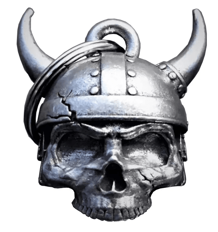 Guardian Bell Viking Skull gremlin bell