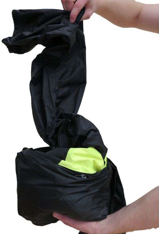 Bullfighter Regndress Heldress Svart/Gul