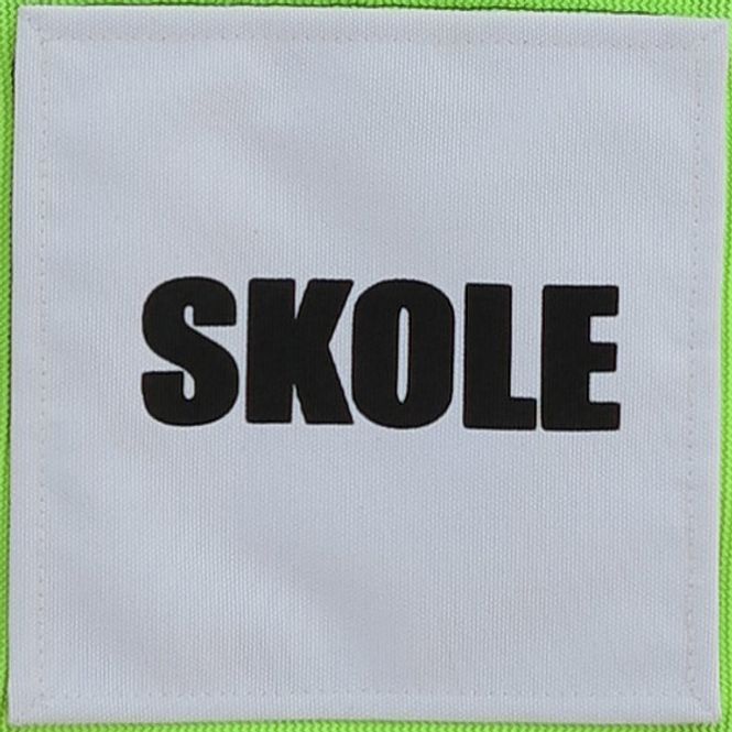 Hovedbilde Skole Patch m/Borrelås