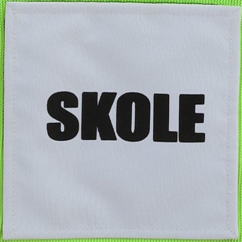 Skole Patch m/Borrelås