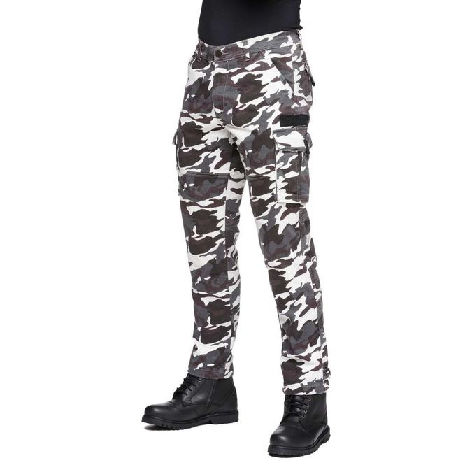Hovedbilde Sweep Jungle Jeans Svart/Hvit Camo Lengde:34