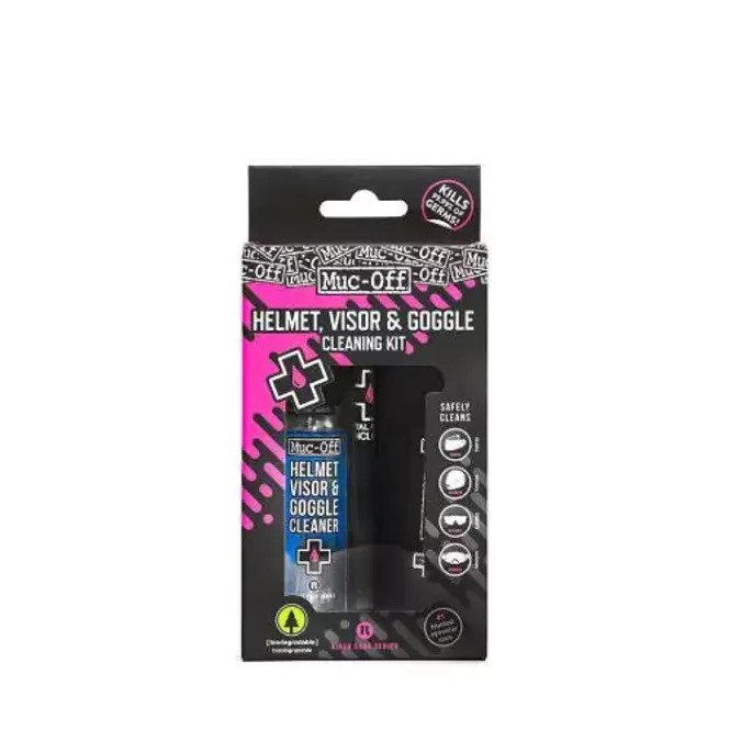 Hovedbilde Muc-Off Visor, Lens & Goggle cleaning kit, rens/vaskesett for hjelm ...