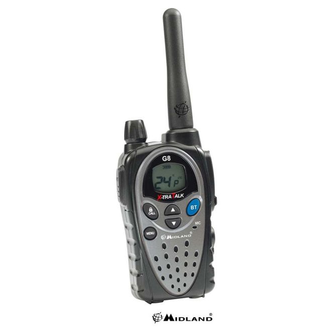 Hovedbilde Midland G8e-BT Bluetooth Walkie-talkie PMR 446 - transceiver