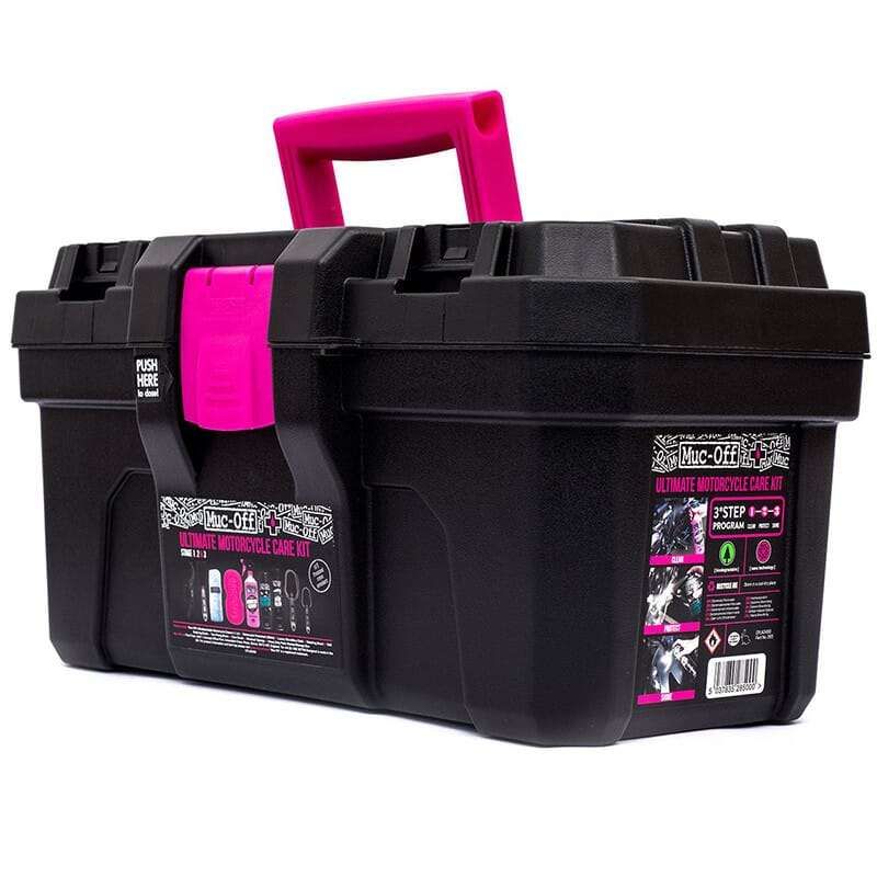 Muc-Off Ultimate Motorcycle care kit -Pakkepris på vaskemidler