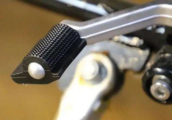 Hovedbilde Universal Motorsykkel Girspedal beskytter i Gummi Skobeskytter