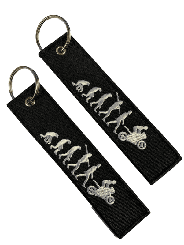 Nøkkelring Evolution Of Man Sport