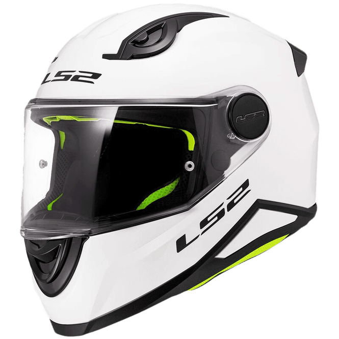 Hovedbilde LS2 FF812 KID Hvit Barnehjelm