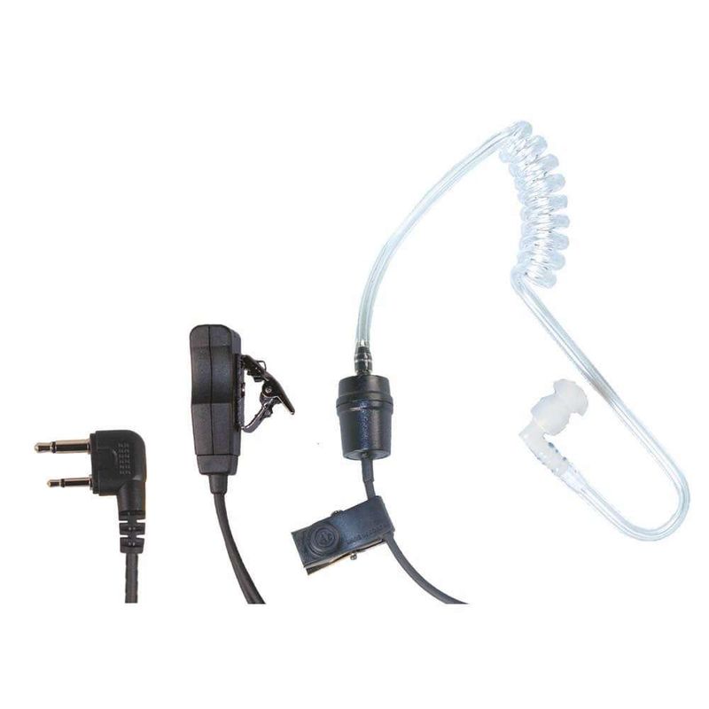 Midland MA 31-L Mic and Pneumatic speaker for 2-pin Walkie-talki
