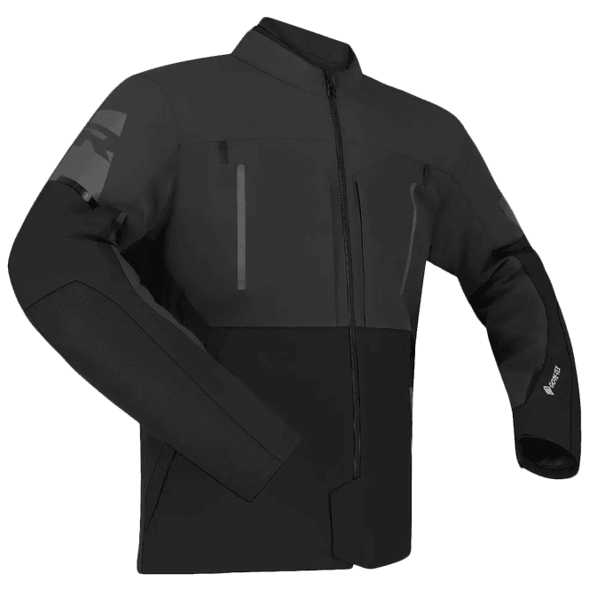 Hovedbilde Richa Orion 2L laminert Gore-Tex MC-Jakke Svart AA-beskyttelse