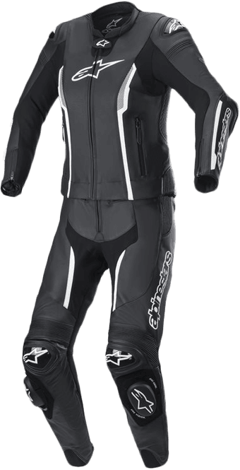 Hovedbilde Alpinestars Missile V2 Stella 2-delt Skinndress Dame Svart/hvit