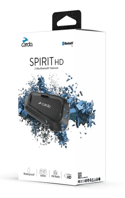 Hovedbilde Cardo Spirit HD Duopack intercom 2-pakning