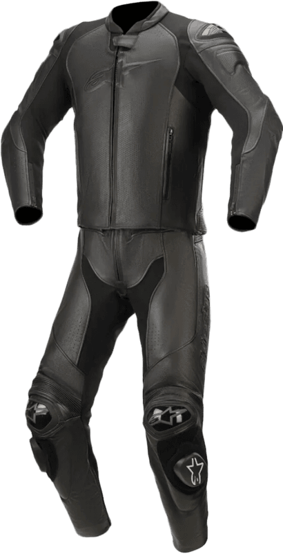 Alpinestars GP Plus V3 MC-Skinndress 2-Delt Svart