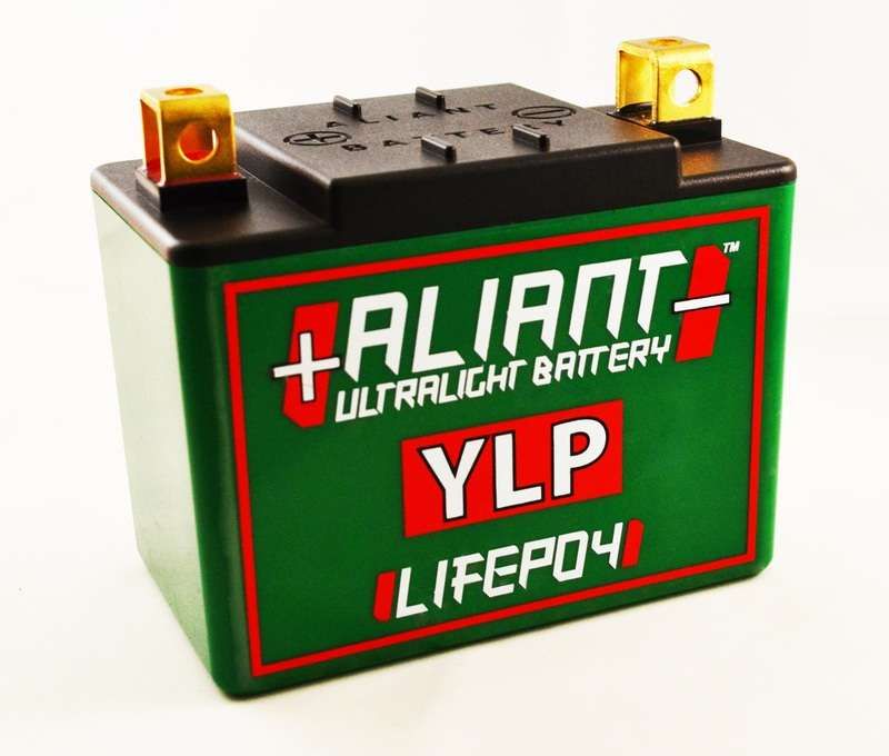 Aliant Ultralight YLP10 lithiumbattery for MC