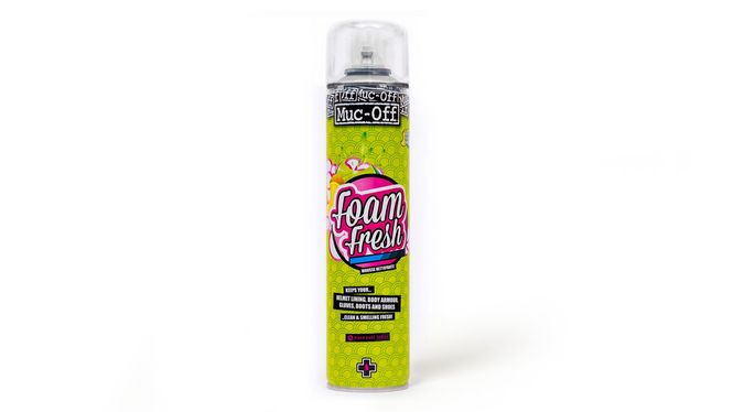 Hovedbilde Muc-Off Helmet Foam Fresh - Hjelmrens skum 400ml