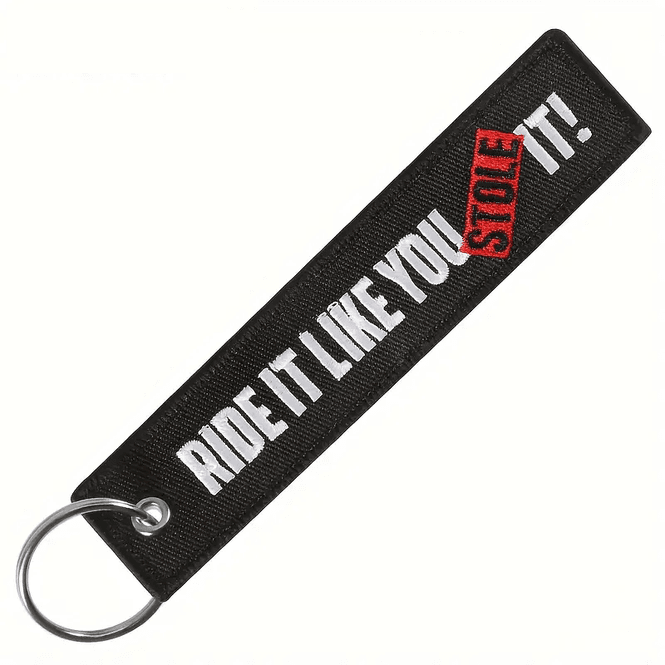 Hovedbilde Nøkkelring Ride it like you stole it