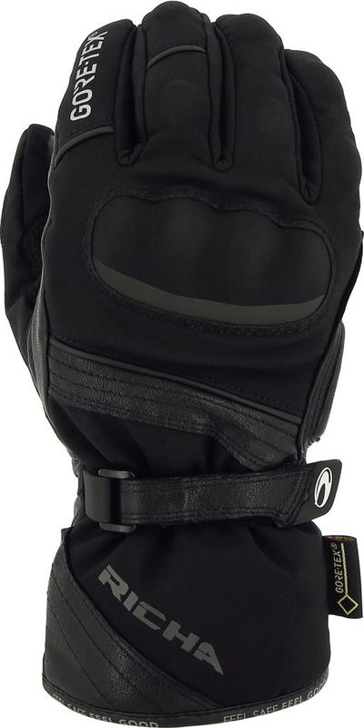 Richa Diana Dame Gore-Tex Hanske Svart