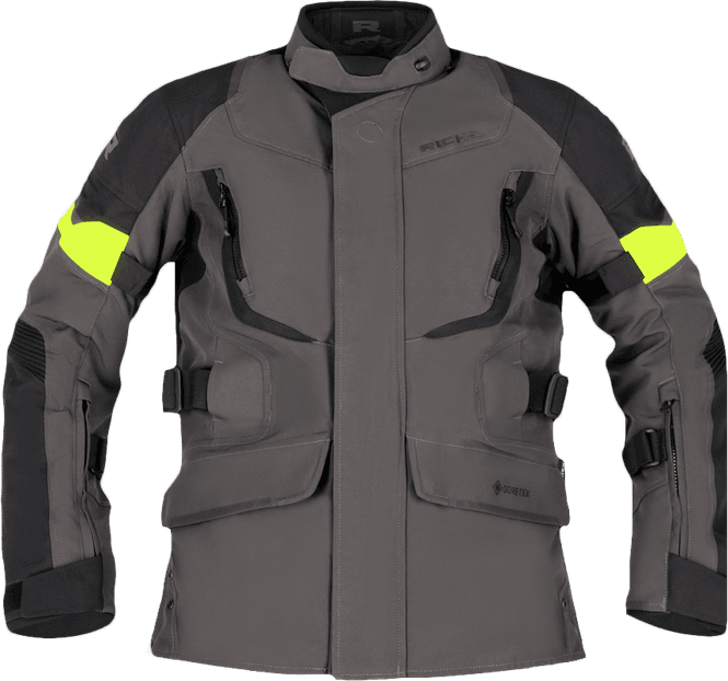 Hovedbilde Richa Cyclone II Goretex MC-Jakke Dame Gul/Svart
