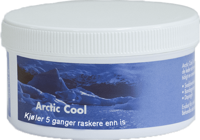 Hovedbilde Arctic Cool 250 ml lindrende kjølegel for idrett, muskler, skade