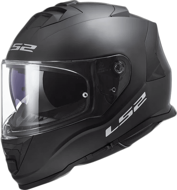 Hovedbilde LS2 FF800 Storm Matt Svart helhjelm med solbrille