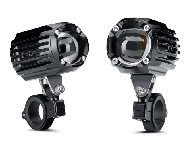 Hovedbilde Midland Frontlys MLH - 2 x 30W LED i metallhus, egen Led driver