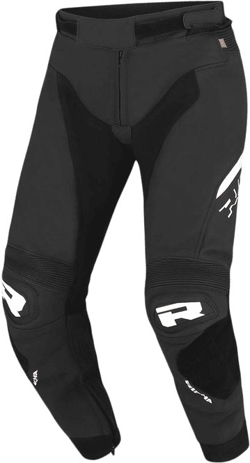 Hovedbilde Richa Stradale Racing Skinnbukse Svart/Hvit