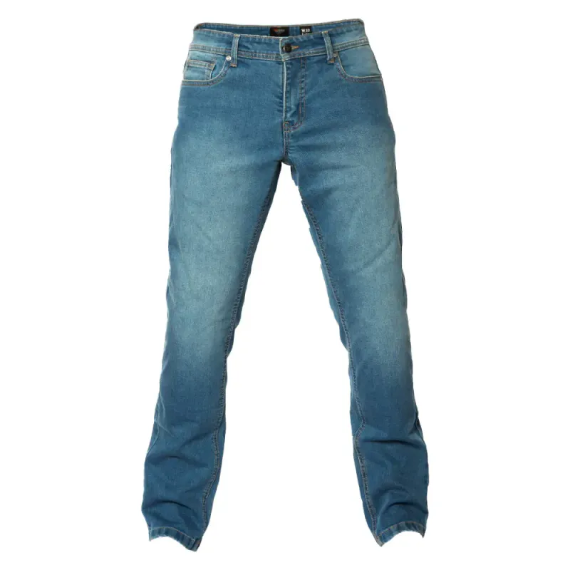 Bullfighter Cobra Kevlar MC-Jeans Skyblå, AA Lengde:32 inkl pads