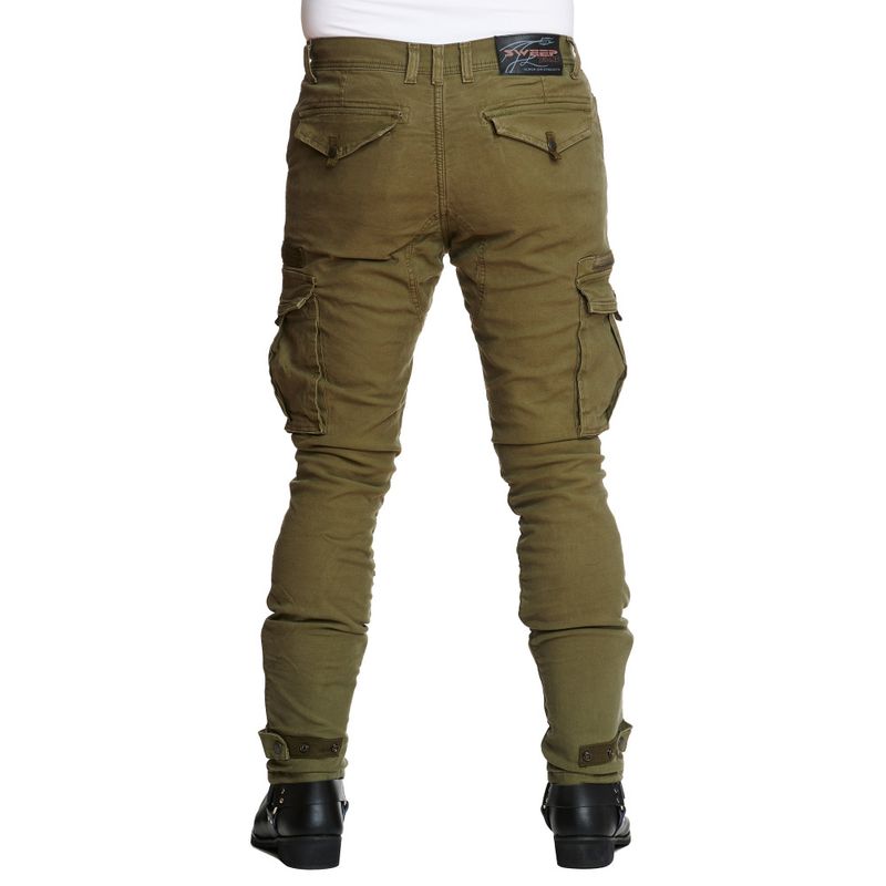 Sweep Jungle Kevlar Jeans Oliven/Grønn Lengde:32