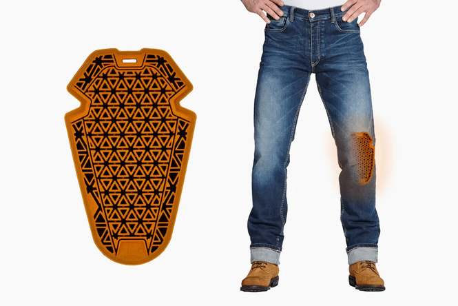 Hovedbilde Richa D3O Ghost Kne/Albue Level 1 Beskyttelse