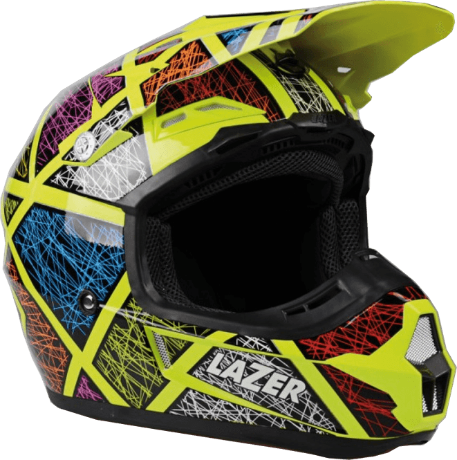 Hovedbilde LZR X7 X-Centrik Croosshjelm