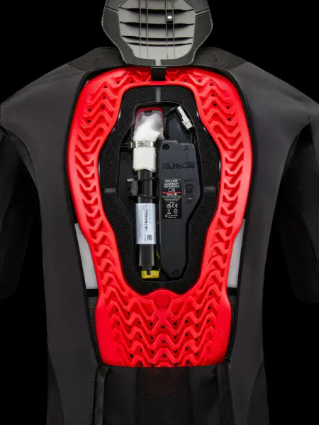 Alpinestars Tech Air 5 Plasma System Airbag vest med utskiftbar patron og 3 moduser
