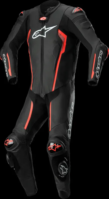 Alpinestars Missile Ignition V2 Hel Skinndress 1-pcs Svart/Rød