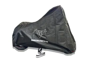 Hovedbilde Bullfighter MC-Trekk Svart vanntett pressenning med strikk 