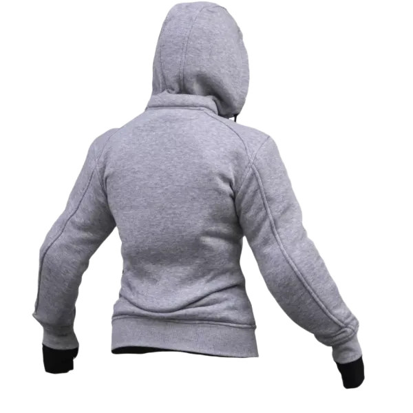 Bullfighter Slasher Dame Hoodie Gr&aring; Kevlar Hettegenser 