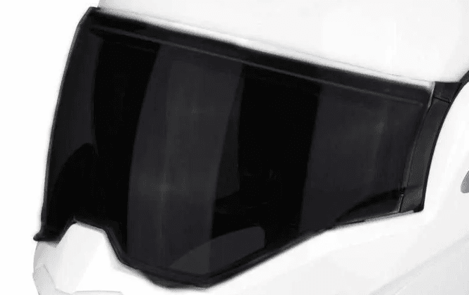 Hovedbilde Scorpion Visir EXO-Tech - Mørk Tint/Svart
