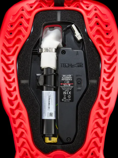 Alpinestars Tech Air 5 Plasma System Airbag vest med utskiftbar patron og 3 moduser