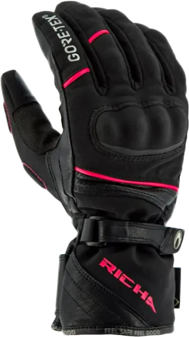 Hovedbilde Richa Diana Dame Gore-Tex Hanske Svart/Rosa