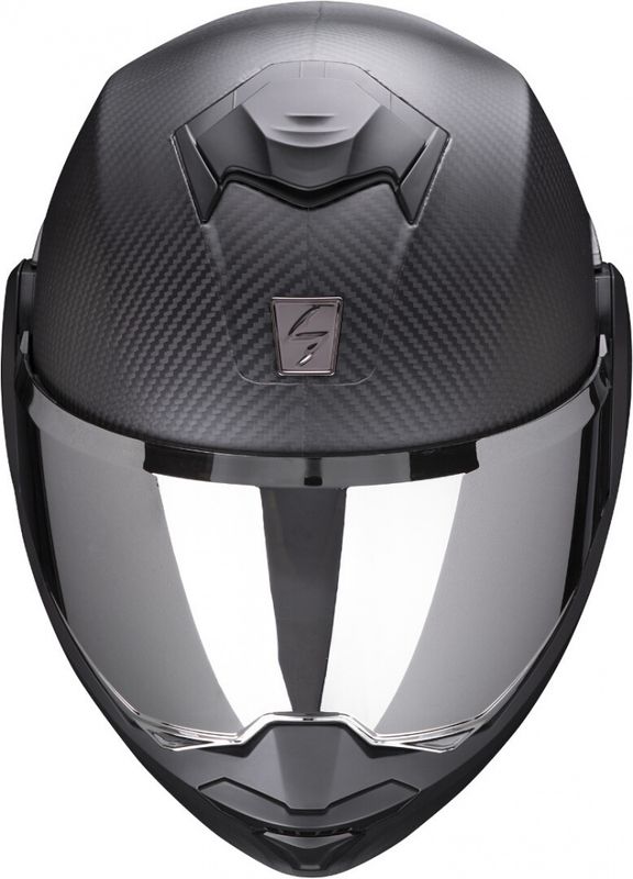 Scorpion EXO-Tech Carbon MC-åpningshjelm