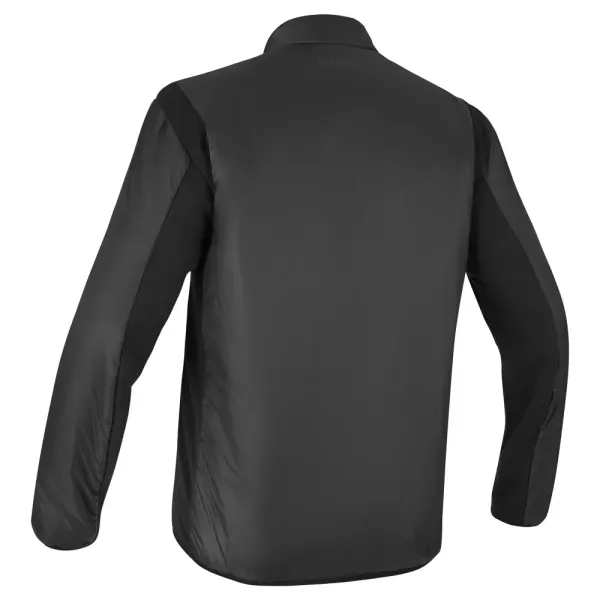 Halvarssons H80 Herre MC-jakke tekstil soft AAA-godkjent i svart, soft, vanntett og pustende Airbag Ready