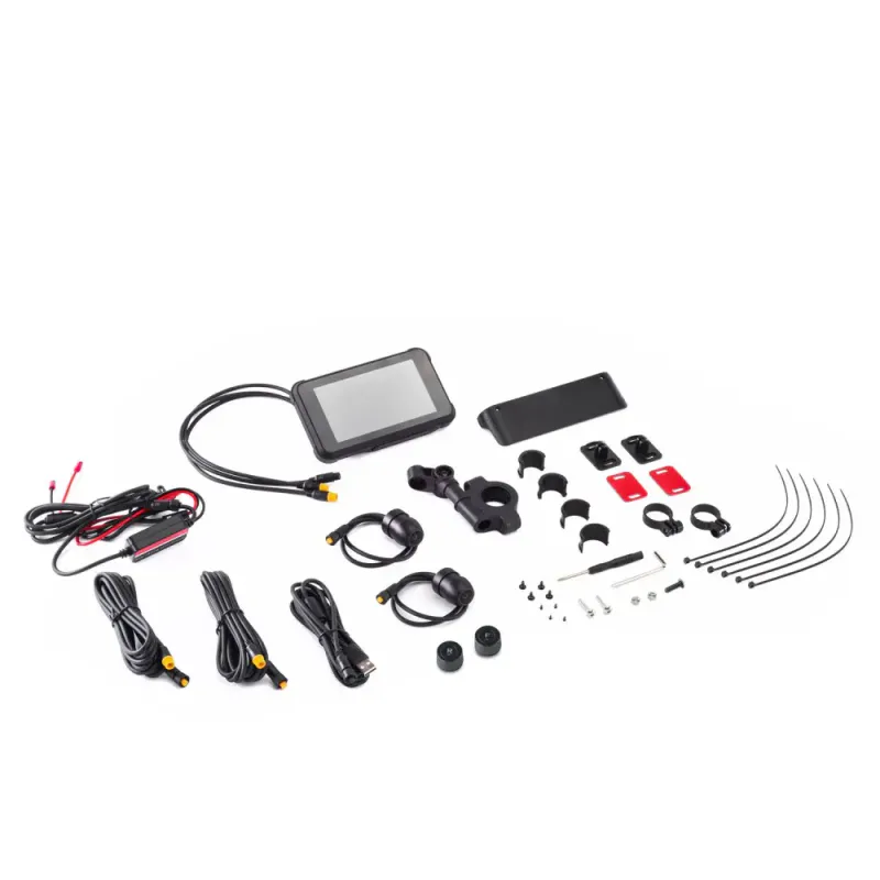 Midland BikePlay Guardian 2 Kamera, GPS, Skjerm med Wi-Fi