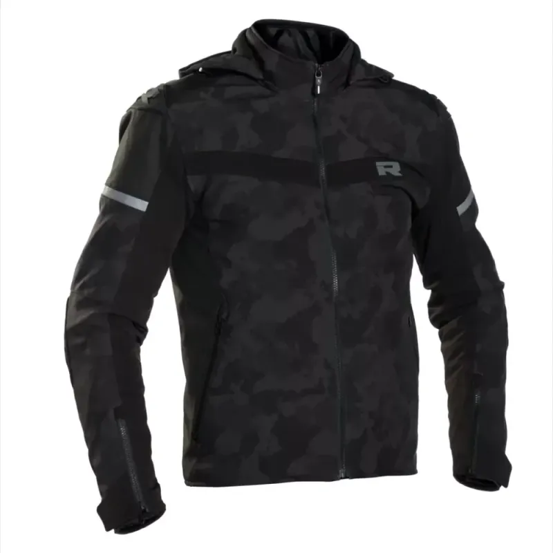 Richa Stealth Jakke Svart Camo